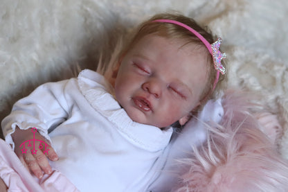 Benedita eyes custom order reborn baby