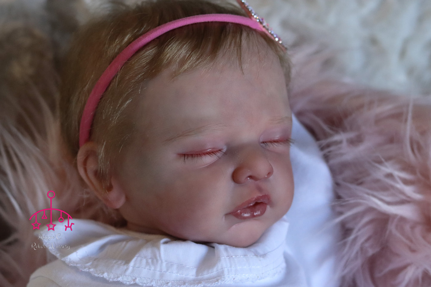 Benedita eyes custom order reborn baby