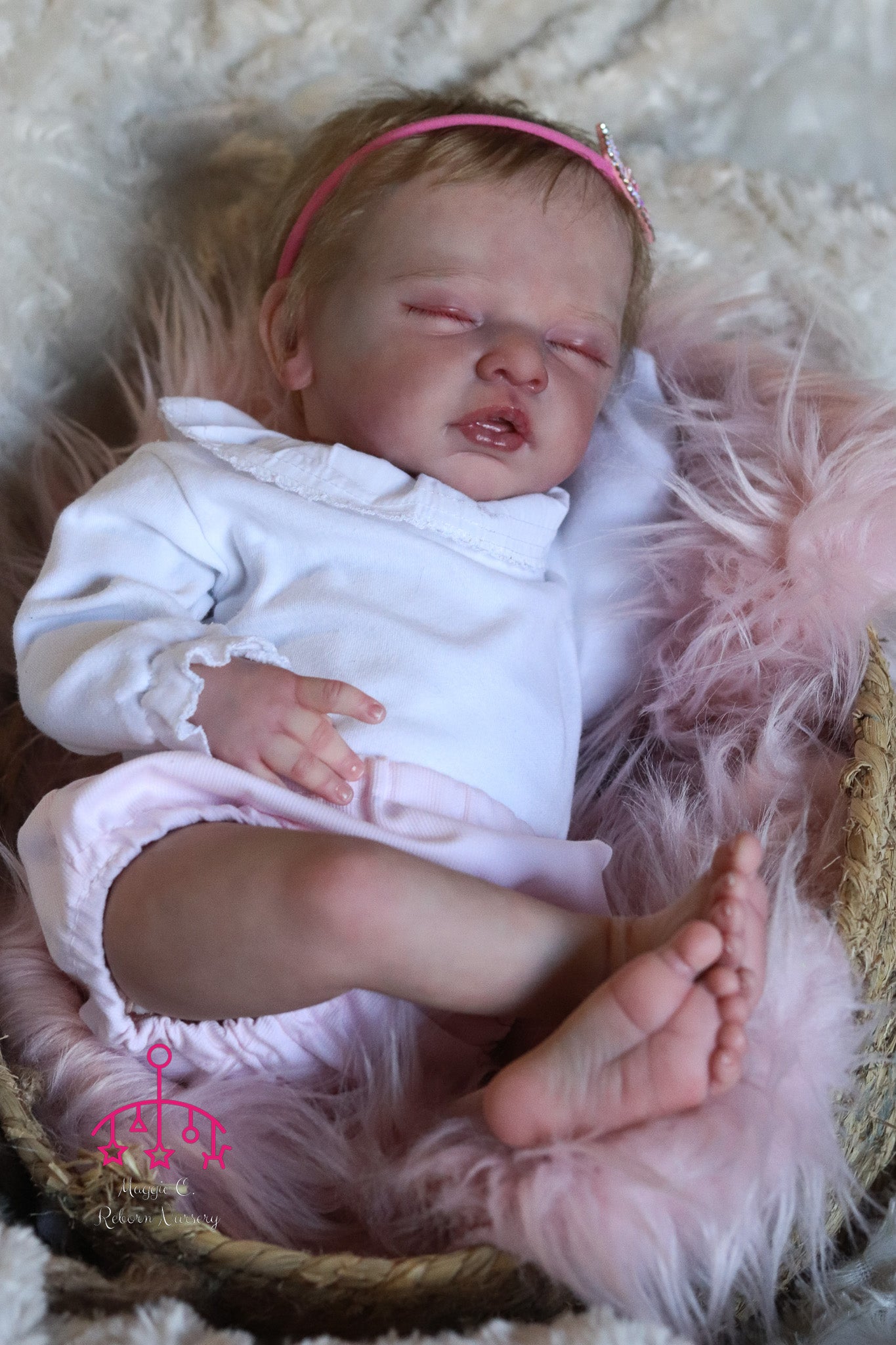 Benedita eyes custom order reborn baby