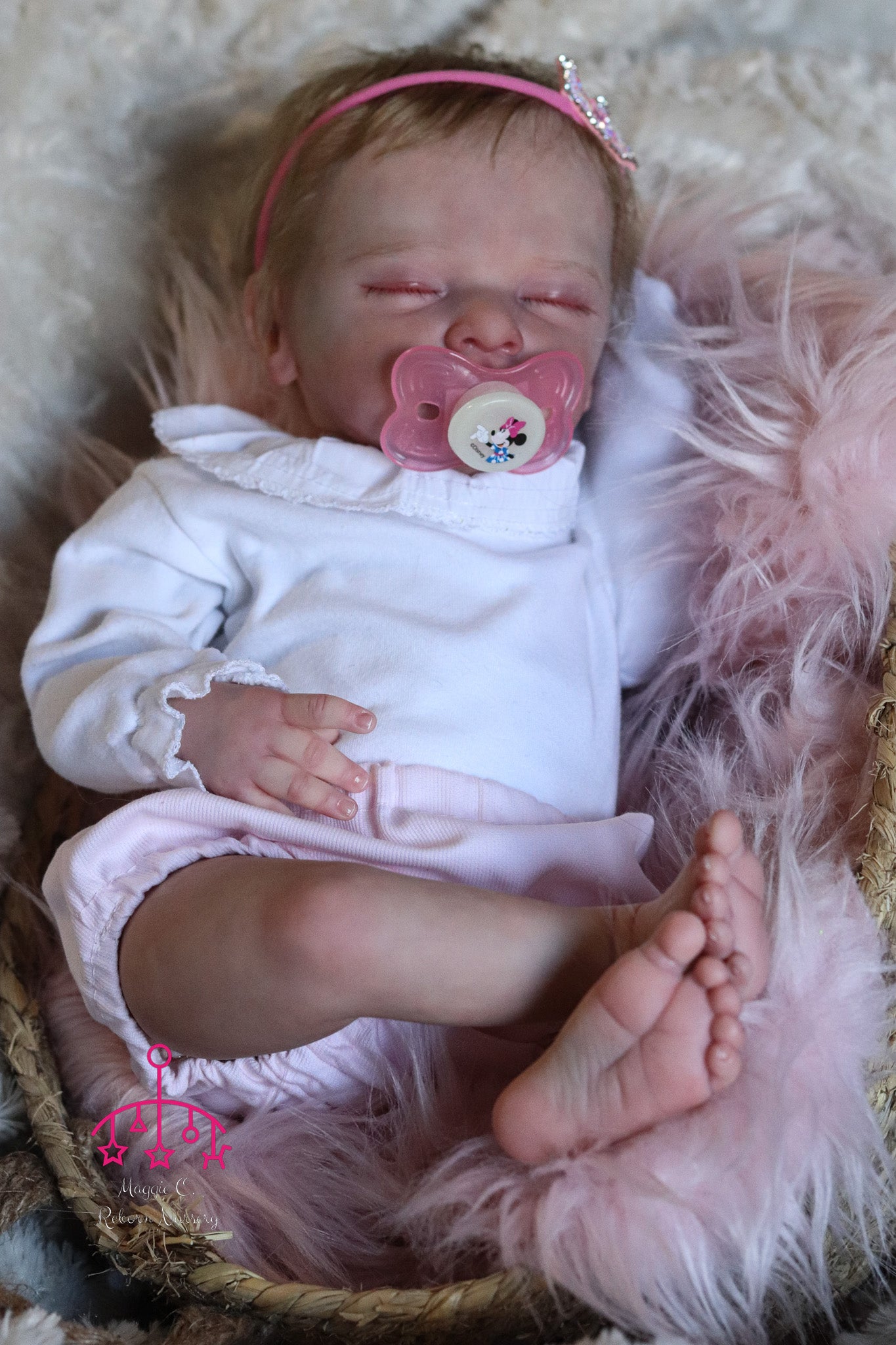 Benedita eyes custom order reborn baby