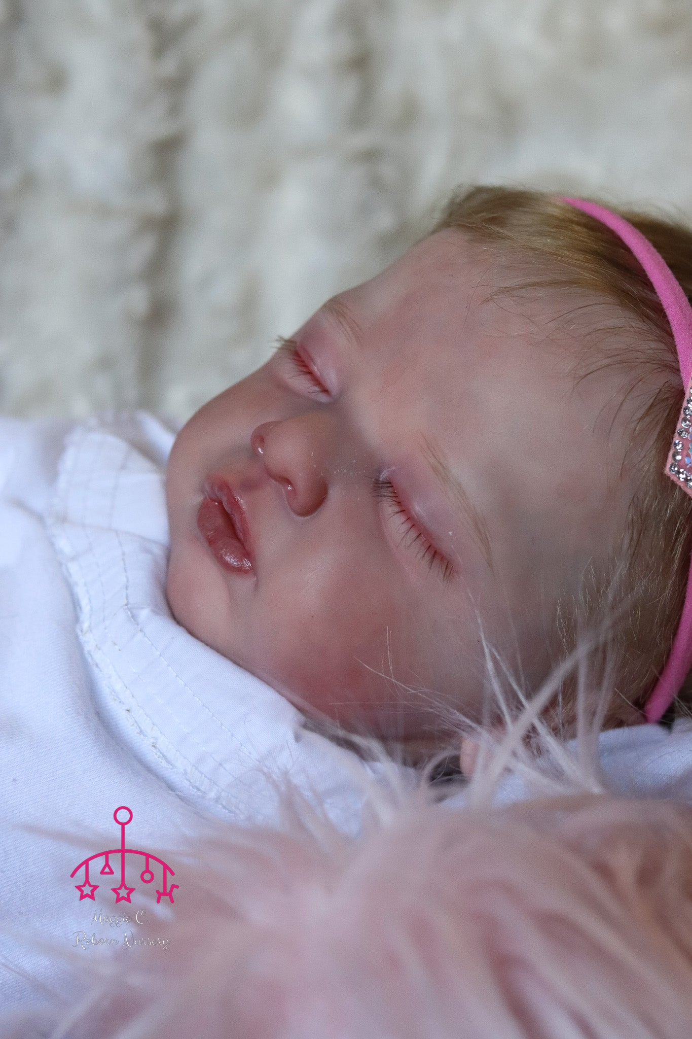 Benedita eyes custom order reborn baby