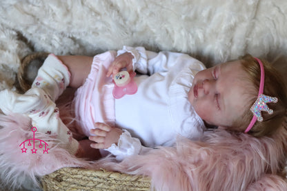 Benedita eyes custom order reborn baby