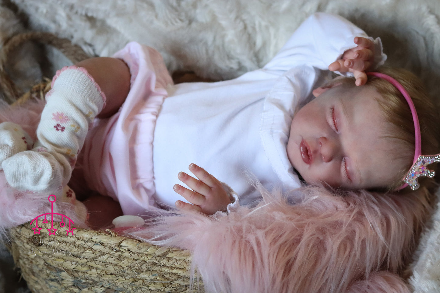 Benedita eyes custom order reborn baby