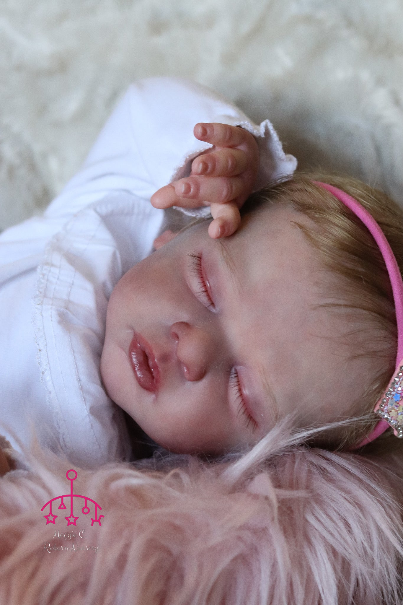 Benedita eyes custom order reborn baby