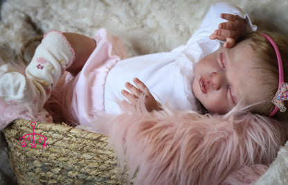 Benedita eyes custom order reborn baby