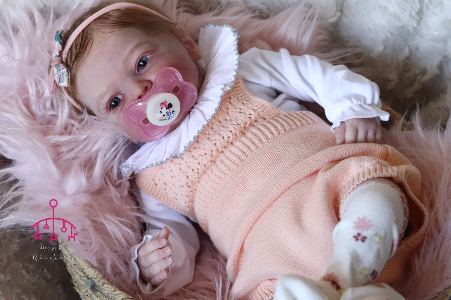 Filipa open eyes custom order reborn baby