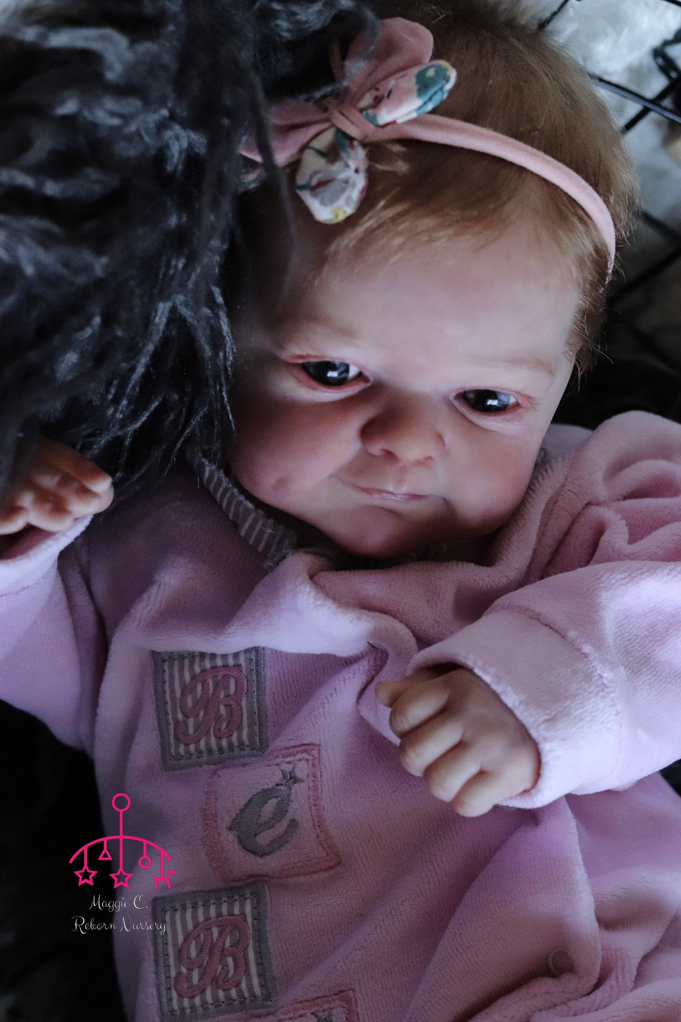 Filipa open eyes custom order reborn baby