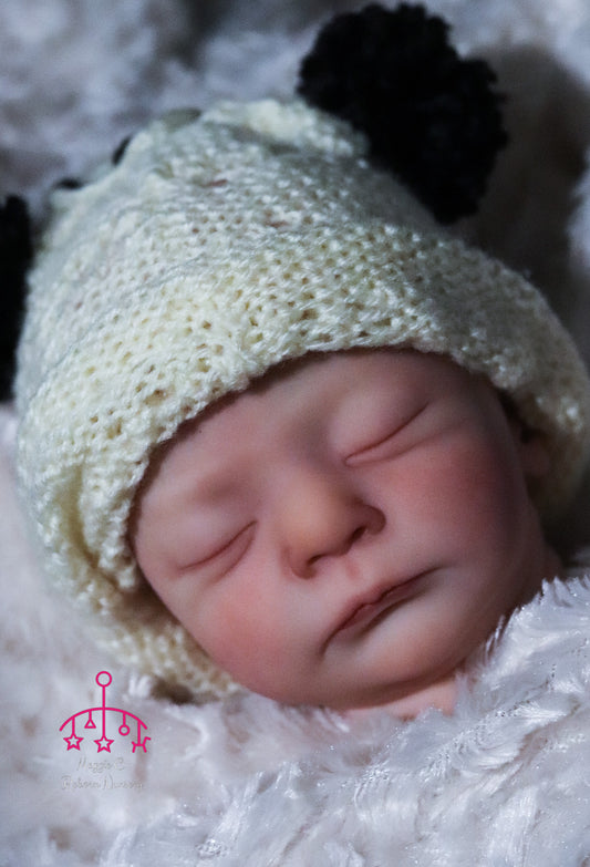 Catarina closed eyes custom order reborn baby