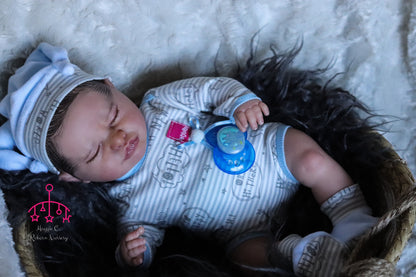 Luis hand painted baby doll custom order