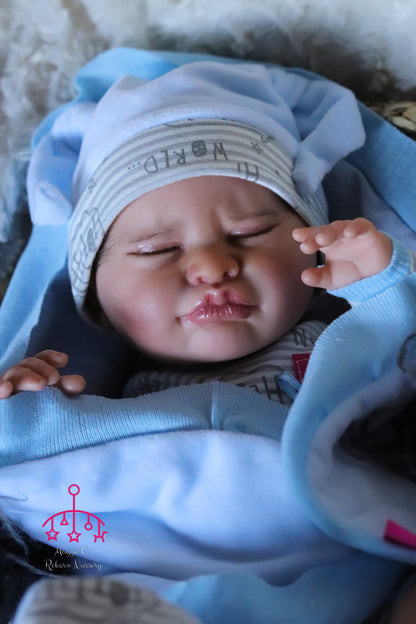 Luis hand painted baby doll custom order