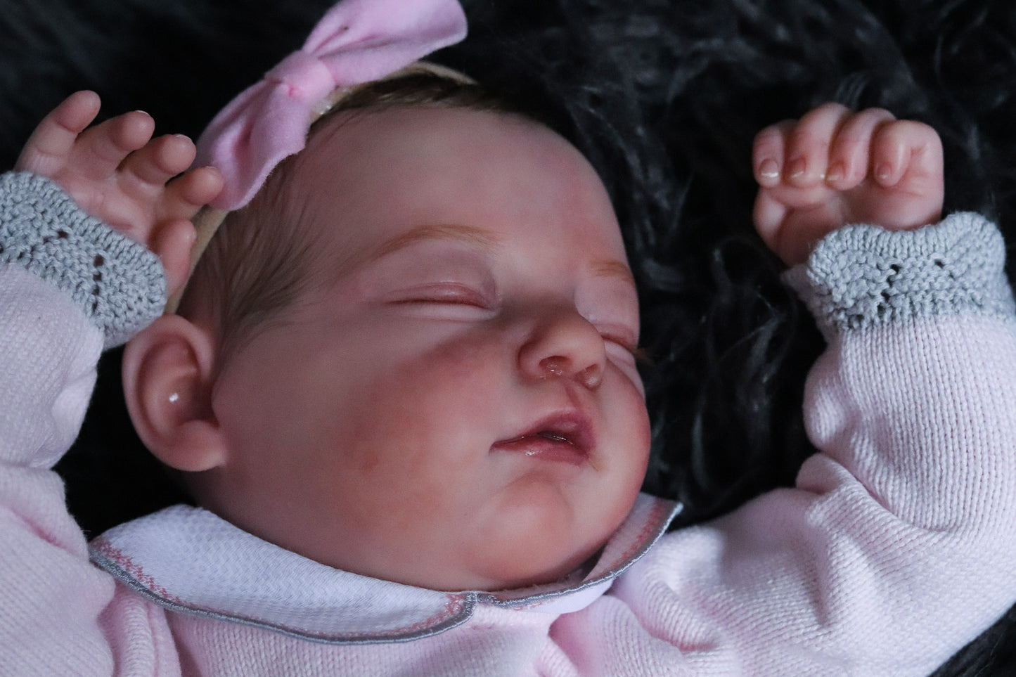 Jamie  hand painted Reborn baby doll  ready to go