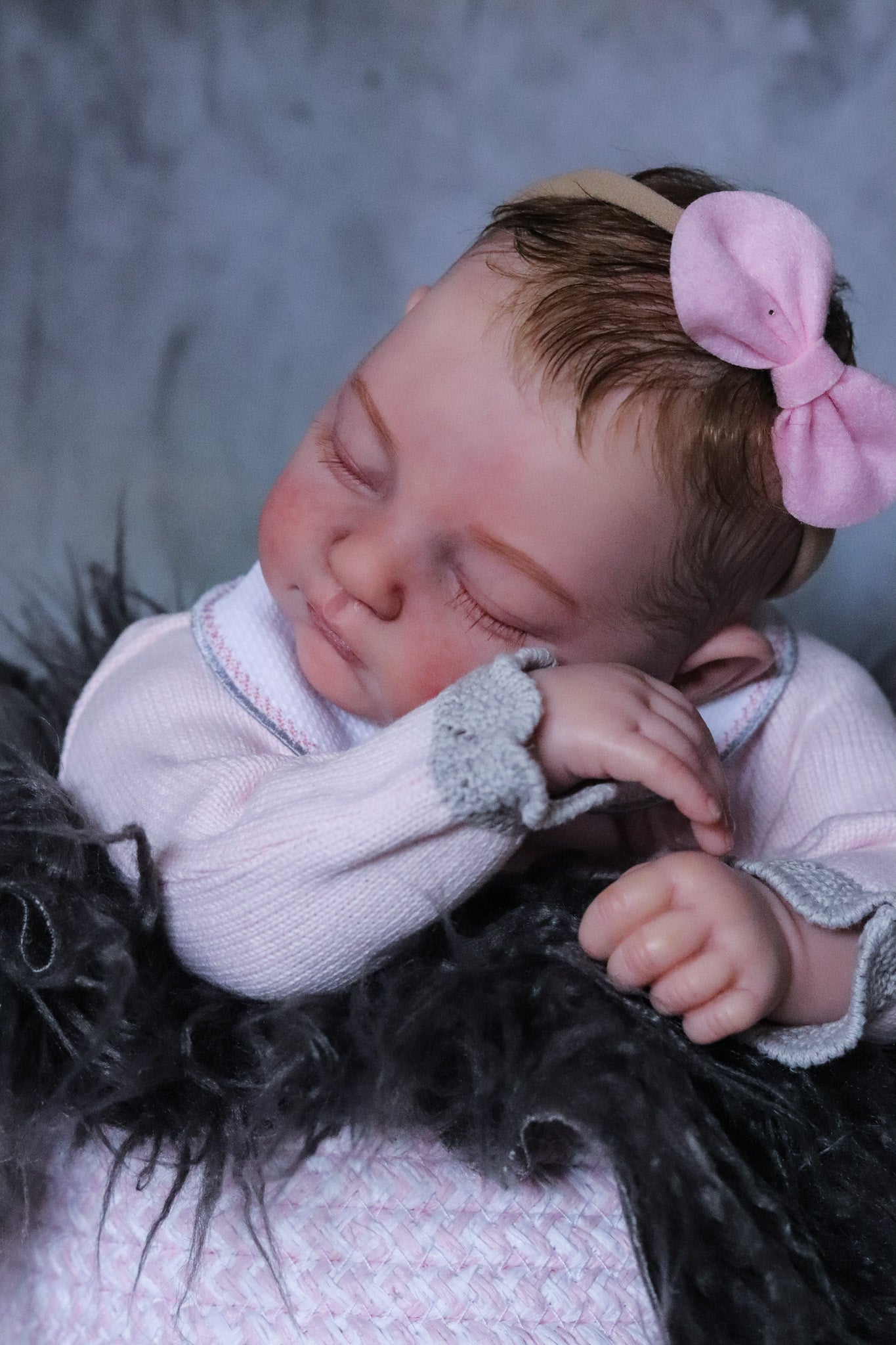 Jamie  hand painted Reborn baby doll  ready to go