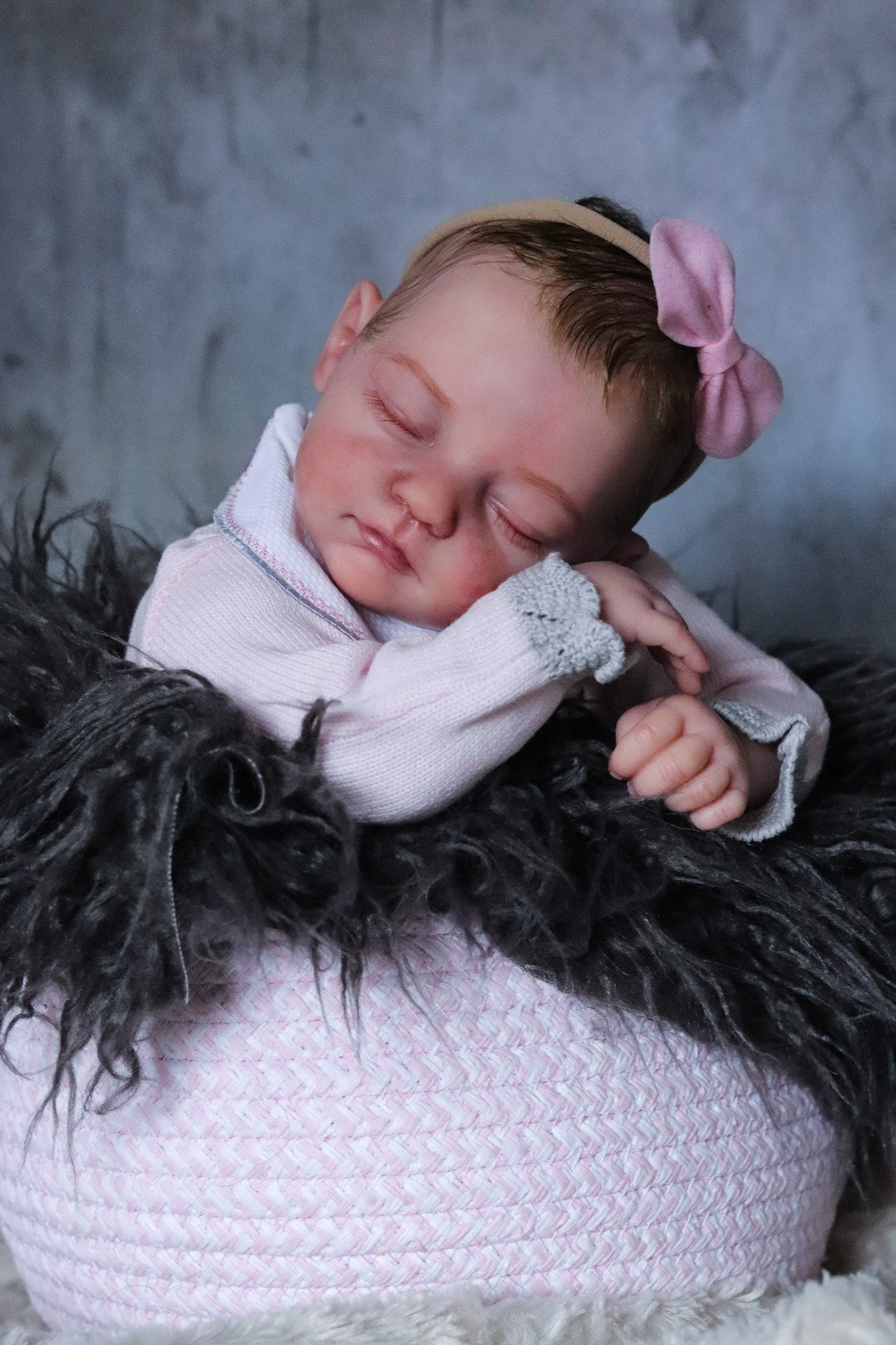 Jamie  hand painted Reborn baby doll  ready to go