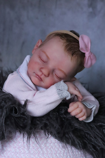 Jamie  hand painted Reborn baby doll  ready to go