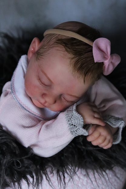 Jamie  hand painted Reborn baby doll  ready to go