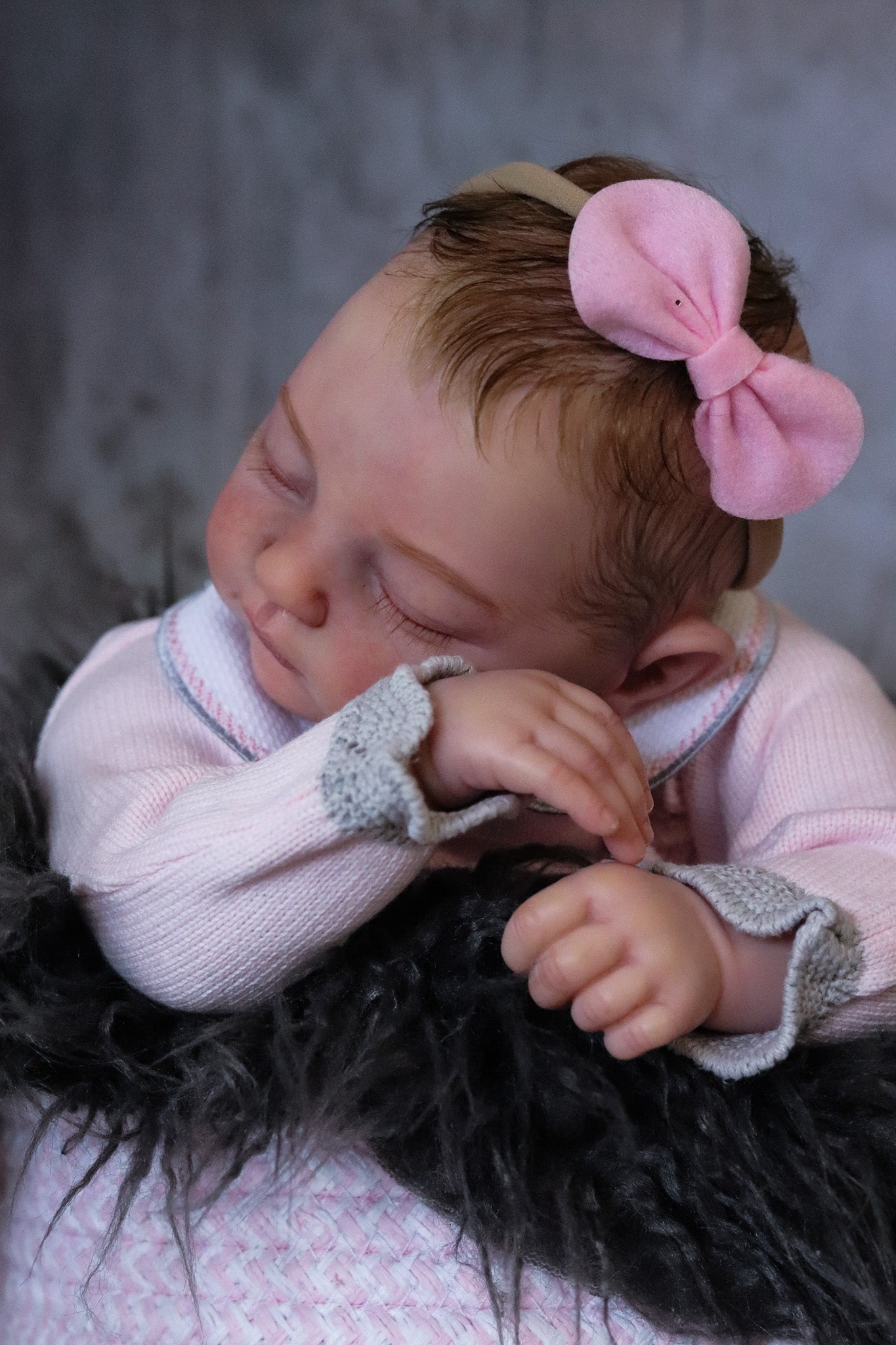 Jamie  hand painted Reborn baby doll  ready to go