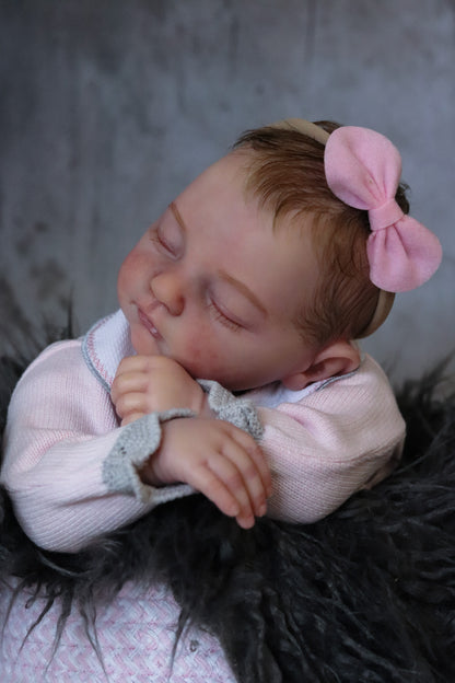 Jamie  hand painted Reborn baby doll  ready to go