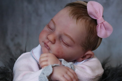 Jamie  hand painted Reborn baby doll  ready to go