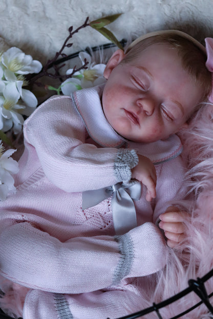 Jamie  hand painted Reborn baby doll  ready to go