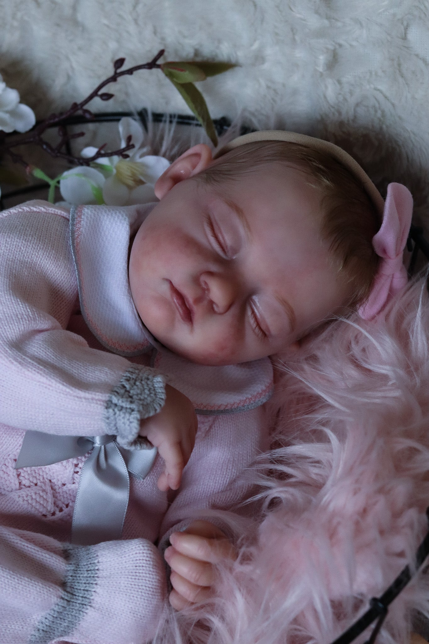 Jamie  hand painted Reborn baby doll  ready to go