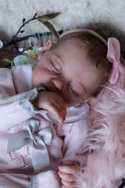 Jamie  hand painted Reborn baby doll  ready to go