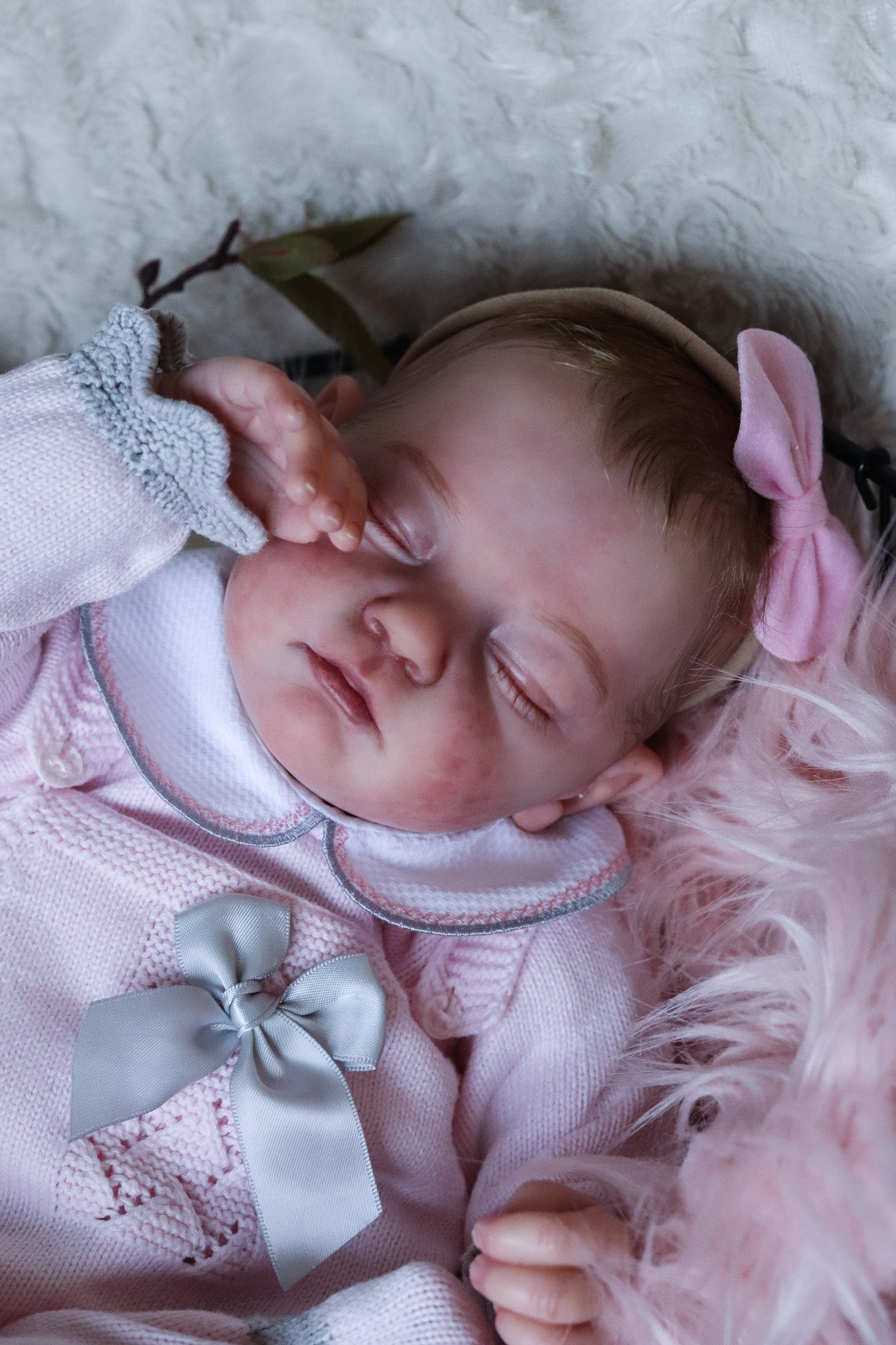 Jamie  hand painted Reborn baby doll  ready to go