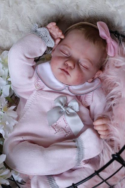 Jamie  hand painted Reborn baby doll  ready to go