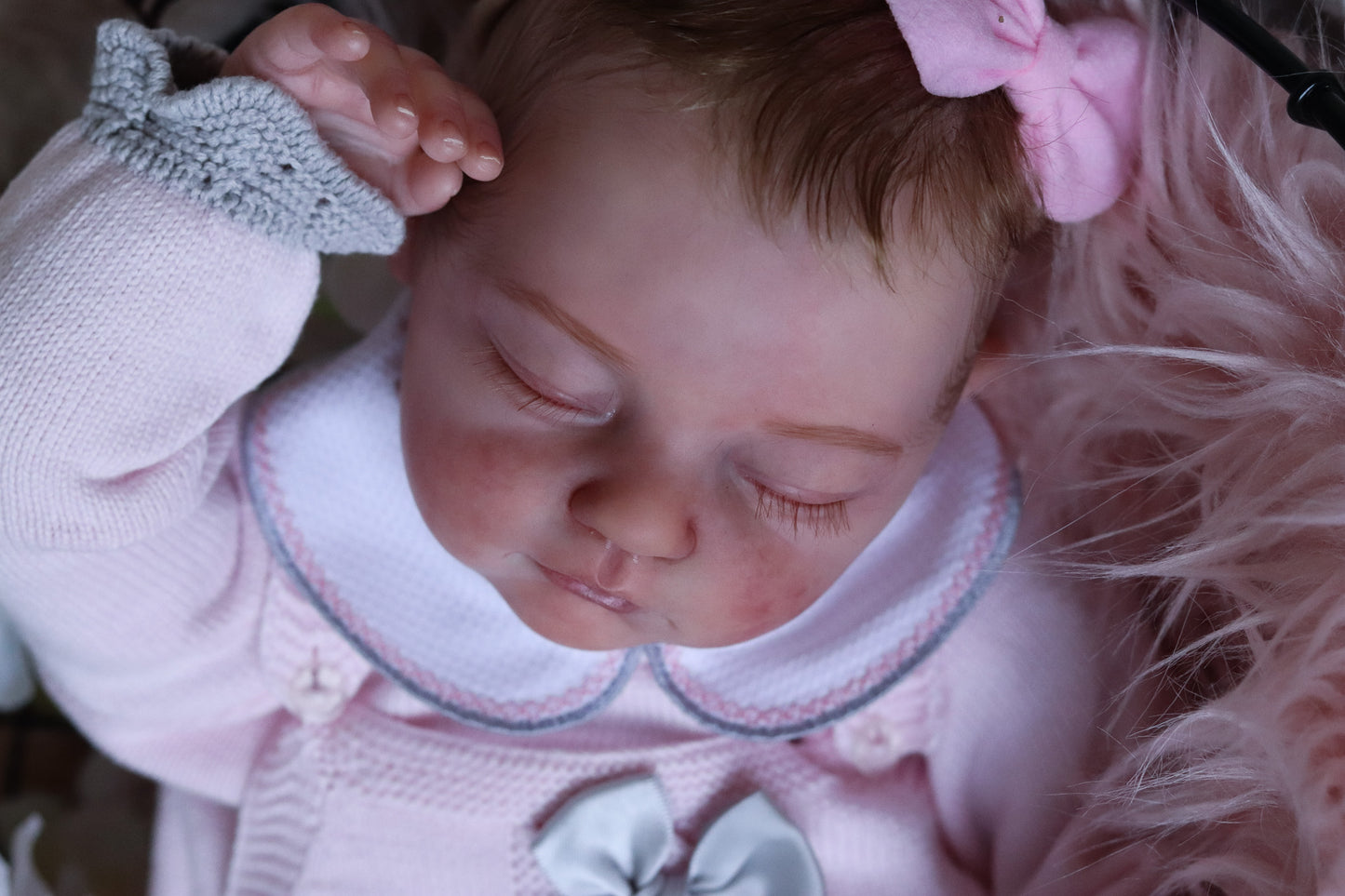 Jamie  hand painted Reborn baby doll  ready to go