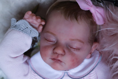 Jamie  hand painted Reborn baby doll  ready to go