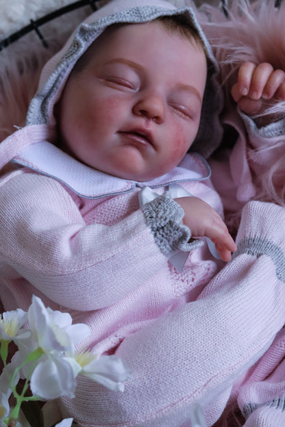 Jamie  hand painted Reborn baby doll  ready to go