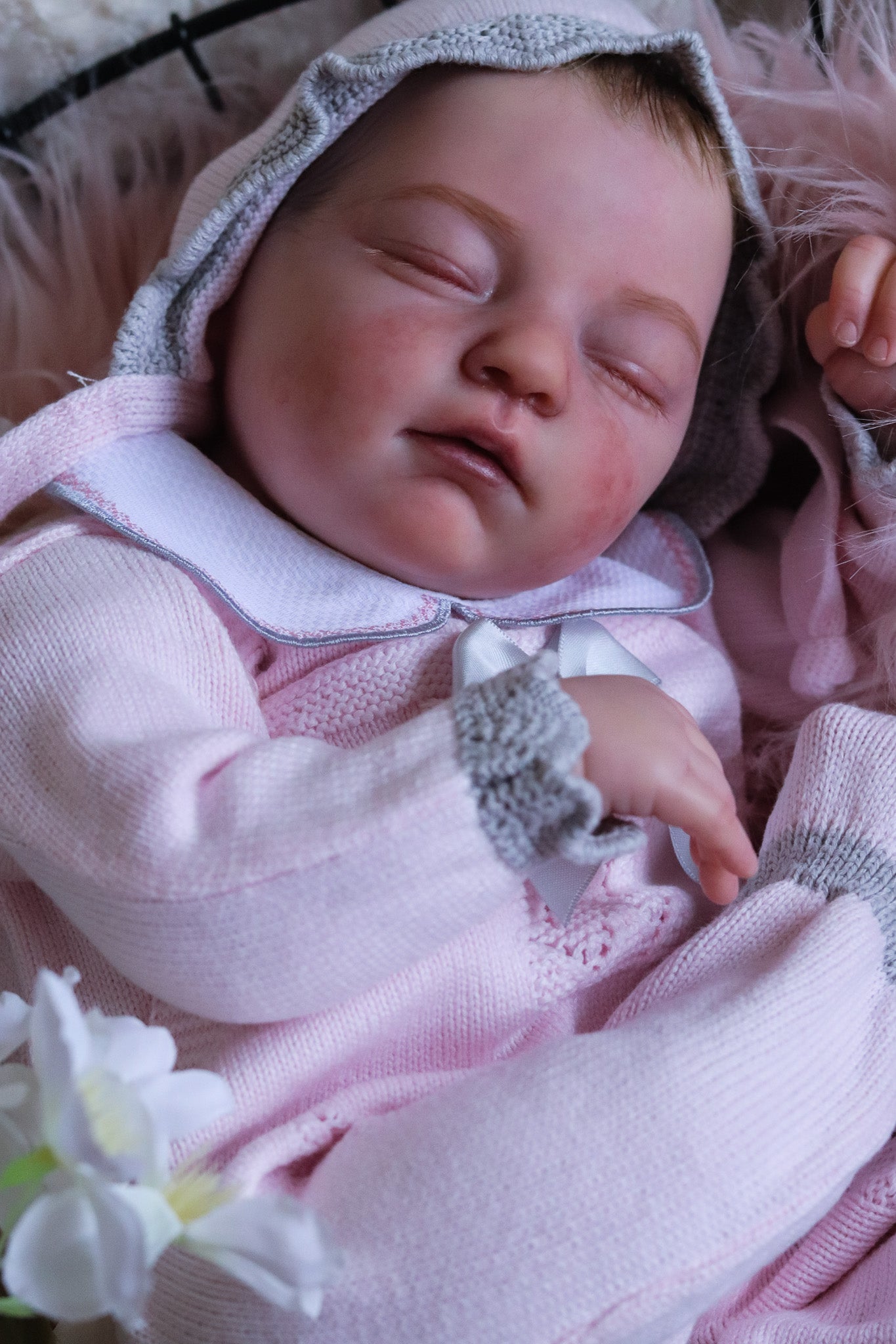 Jamie  hand painted Reborn baby doll  ready to go