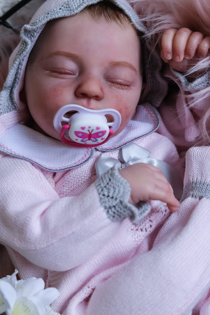 Jamie  hand painted Reborn baby doll  ready to go