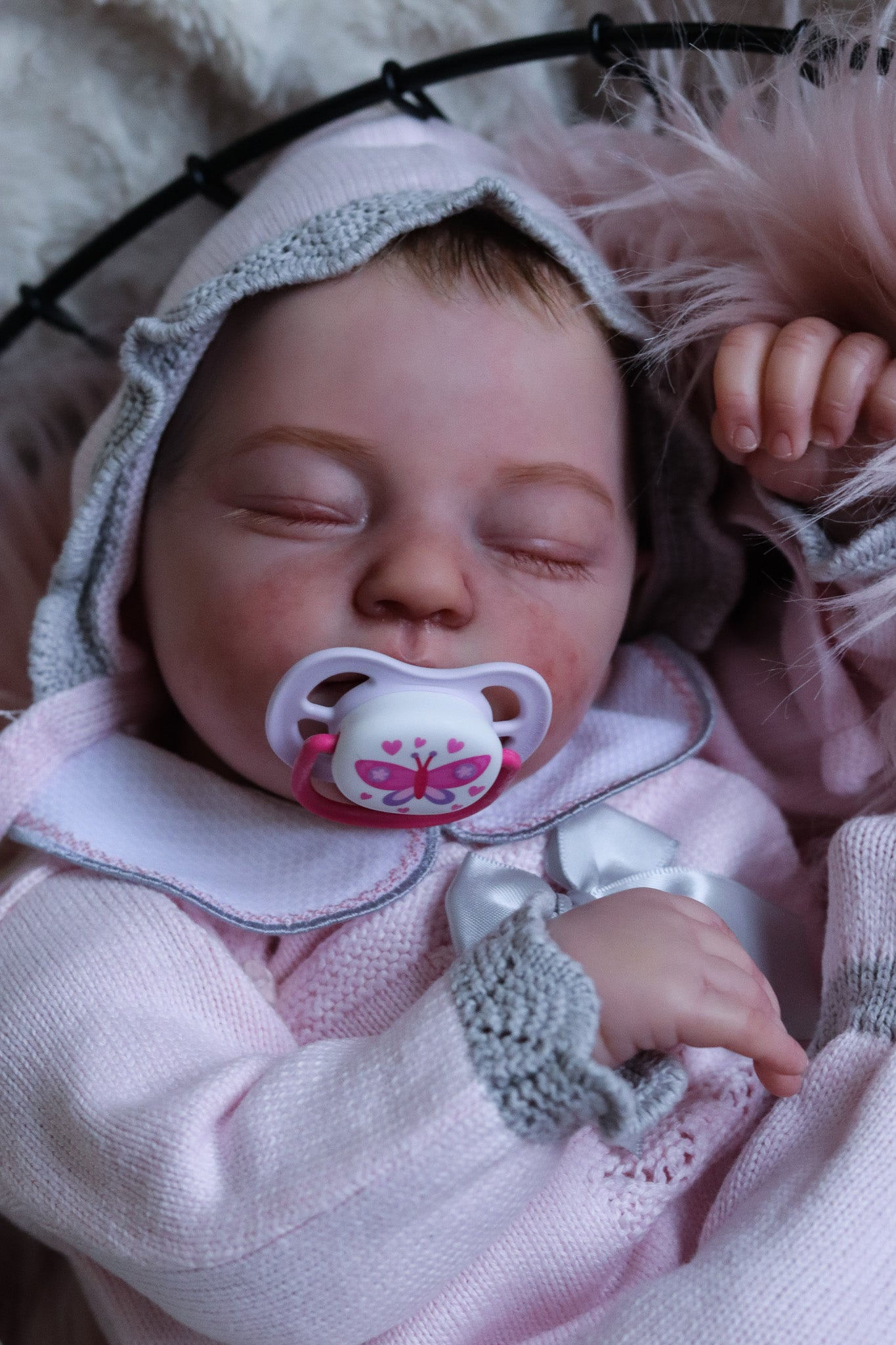 Jamie  hand painted Reborn baby doll  ready to go