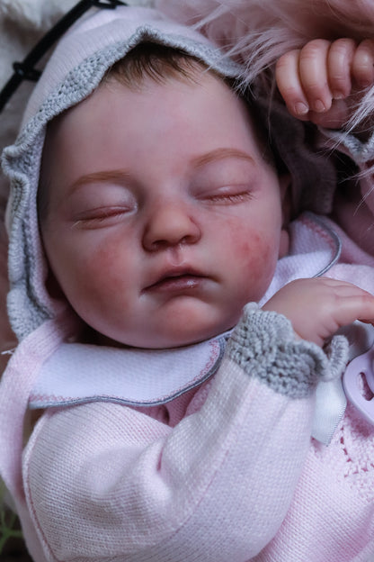 Jamie  hand painted Reborn baby doll  ready to go