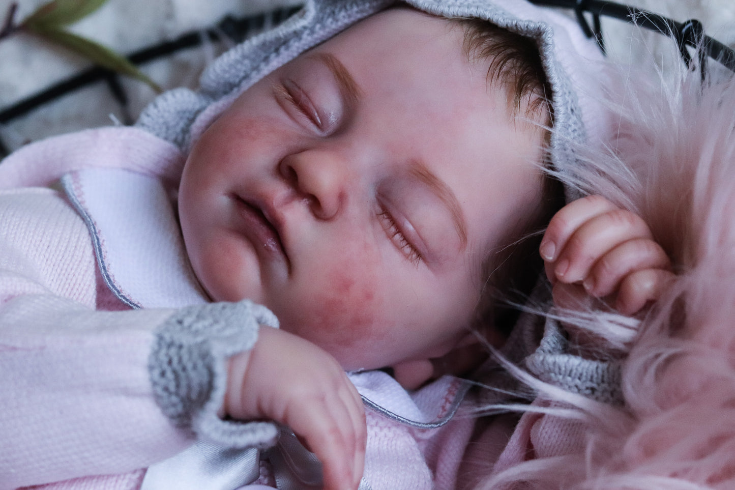 Jamie  hand painted Reborn baby doll  ready to go