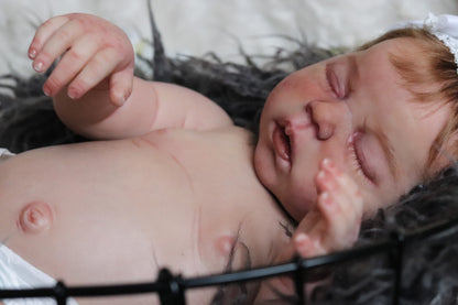 Phoebe hand painted Reborn baby doll  ready to go