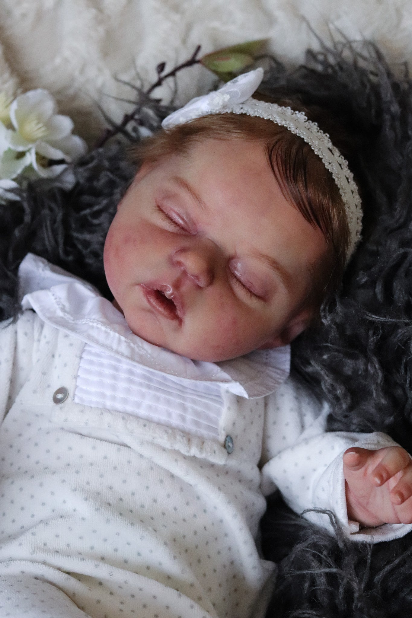 Phoebe hand painted Reborn baby doll  ready to go