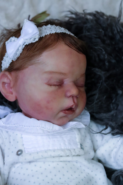 Phoebe hand painted Reborn baby doll  ready to go