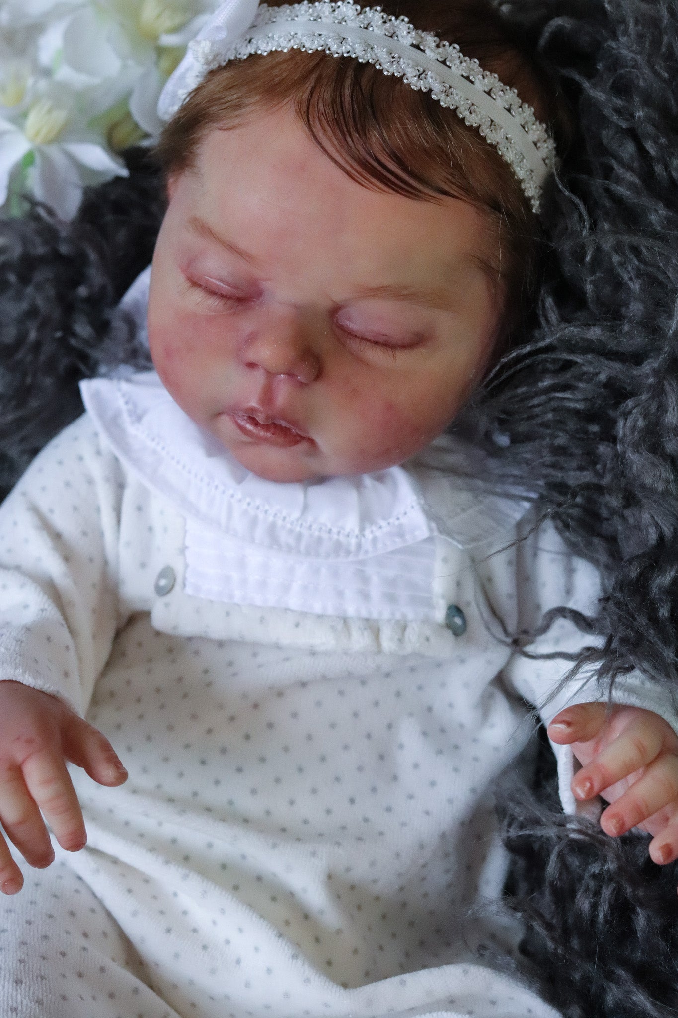 Phoebe hand painted Reborn baby doll  ready to go