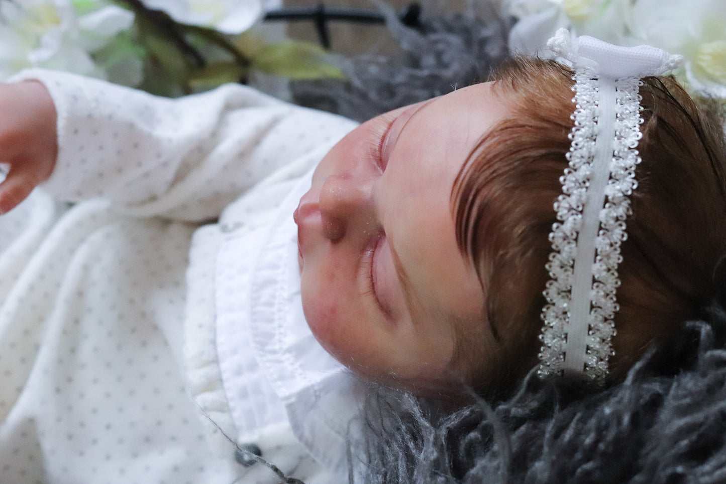 Phoebe hand painted Reborn baby doll  ready to go