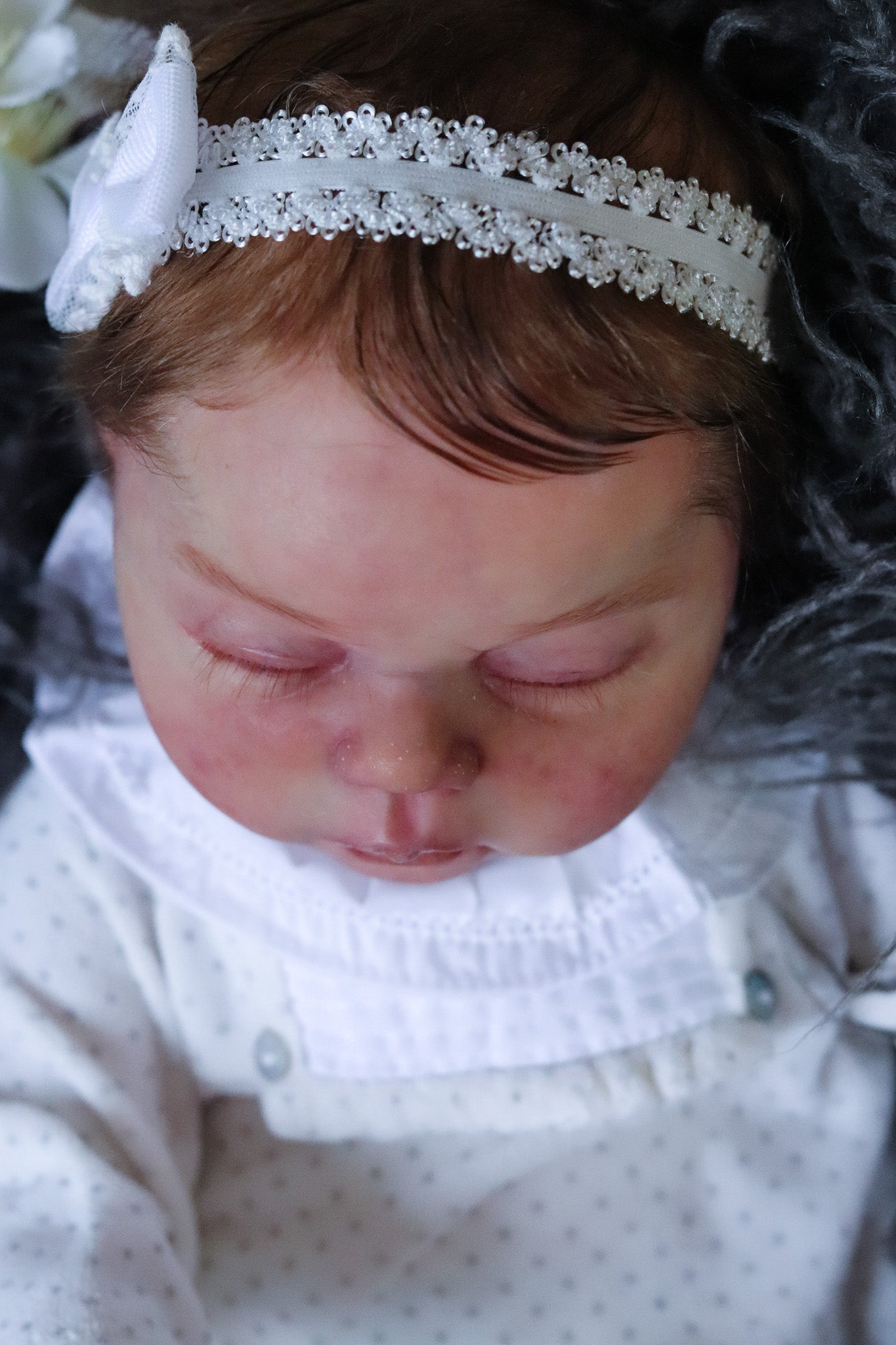 Phoebe hand painted Reborn baby doll  ready to go