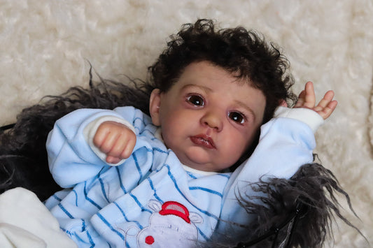 Reborn Cameron by Laura Tuzio Ross (custom made)