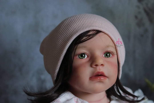 Reborn toddler Isabella by  Regina Swialkowski (custom made)