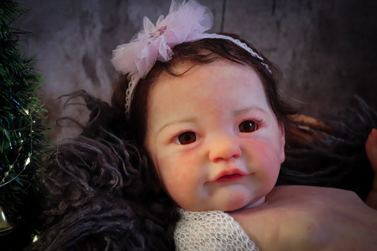 Reborn toddler Tobiah by LLE (custom made)