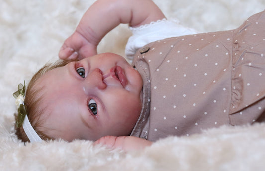 Reborn baby Evi by Elisa Marx custom order