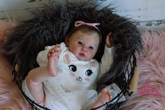 Reborn baby 20" raven By ping Lau, custom order
