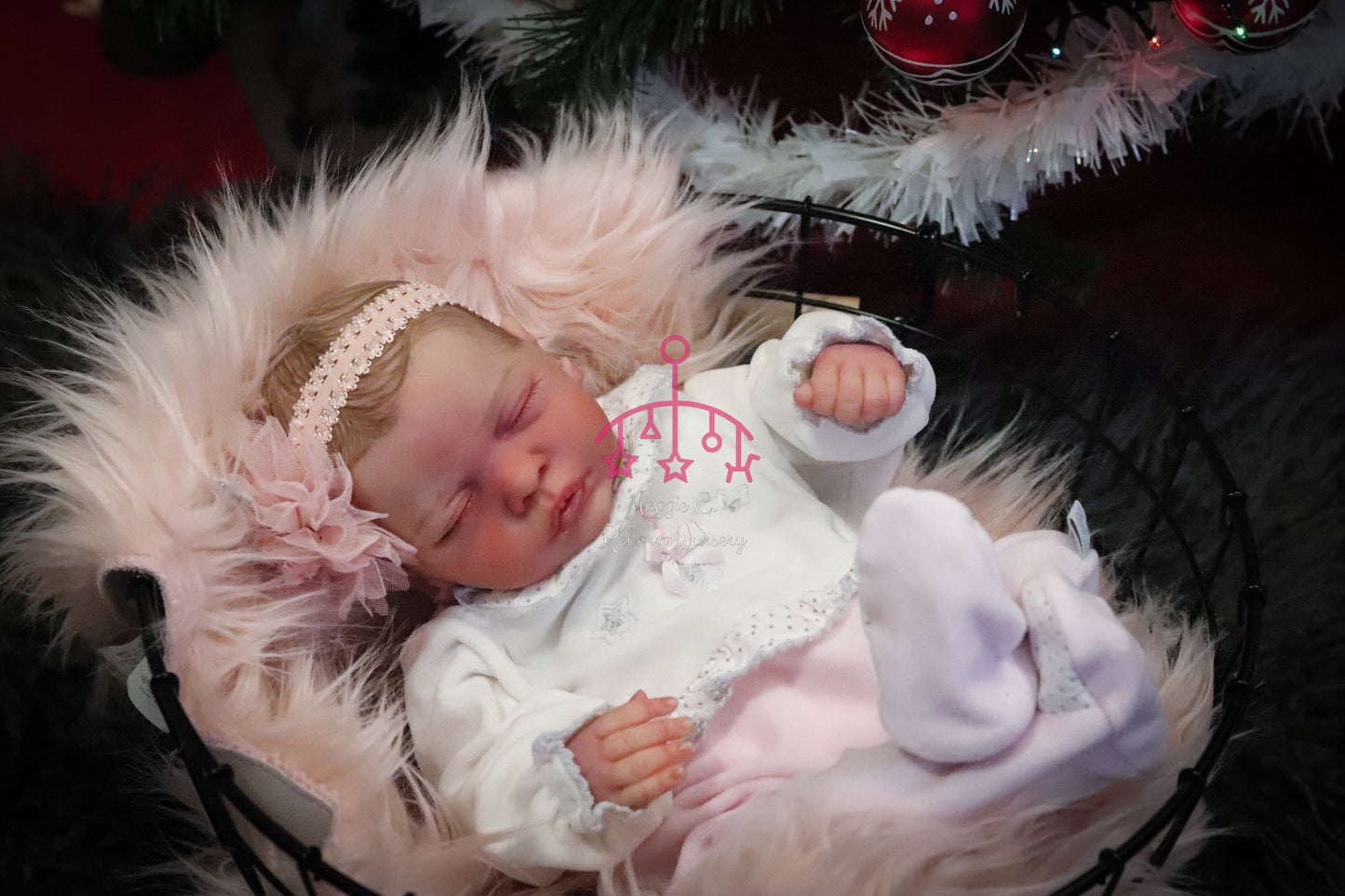 Sofia Closed  closed eyes custom order reborn baby