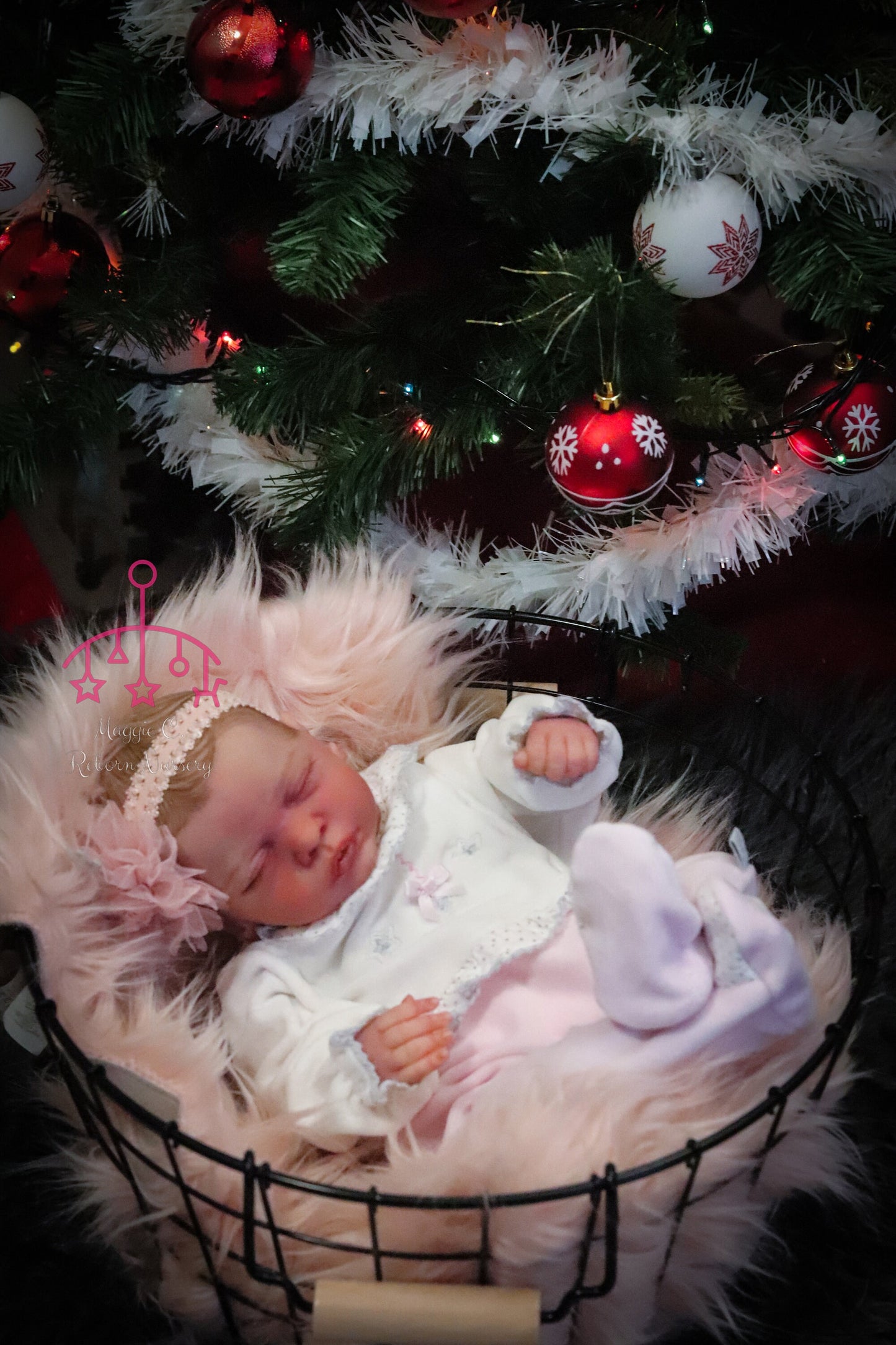 Sofia Closed  closed eyes custom order reborn baby